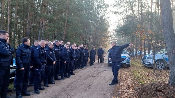 Szczęśliwe zakończenie poszukiwań zaginionego