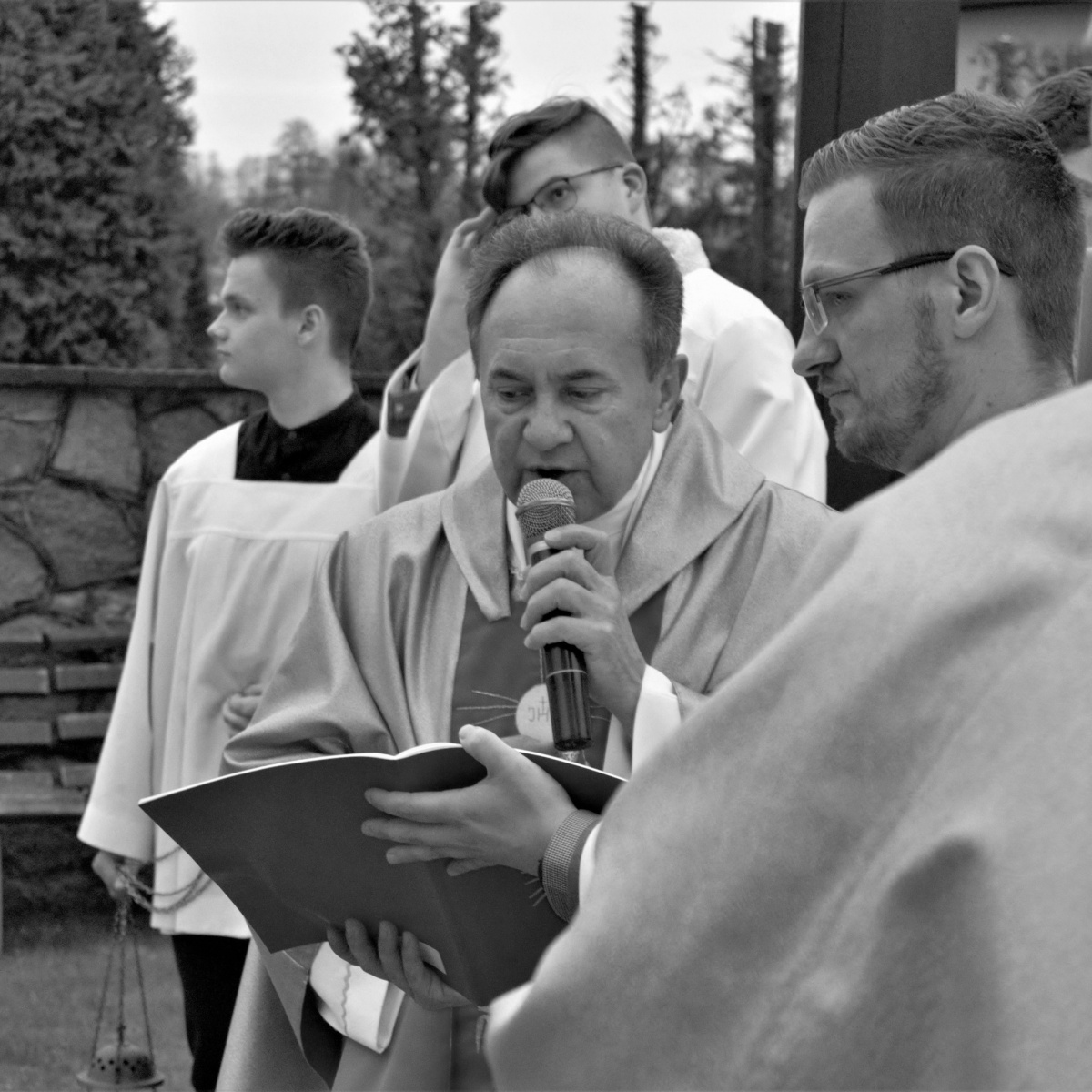 Zmarł ks. Zbigniew Hackiewicz - proboszcz z Jedlanki (aktualizacja)