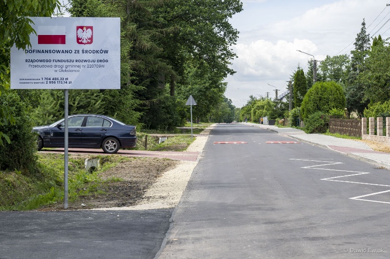 Oleksianka z długo oczekiwaną inwestycją