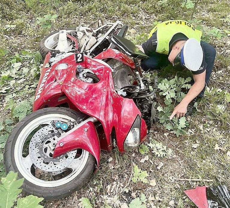 Chciał kupić motocykl. Zginął podczas jazdy próbnej