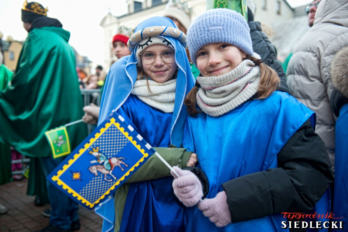XII Orszak Trzech Króli w Siedlcach