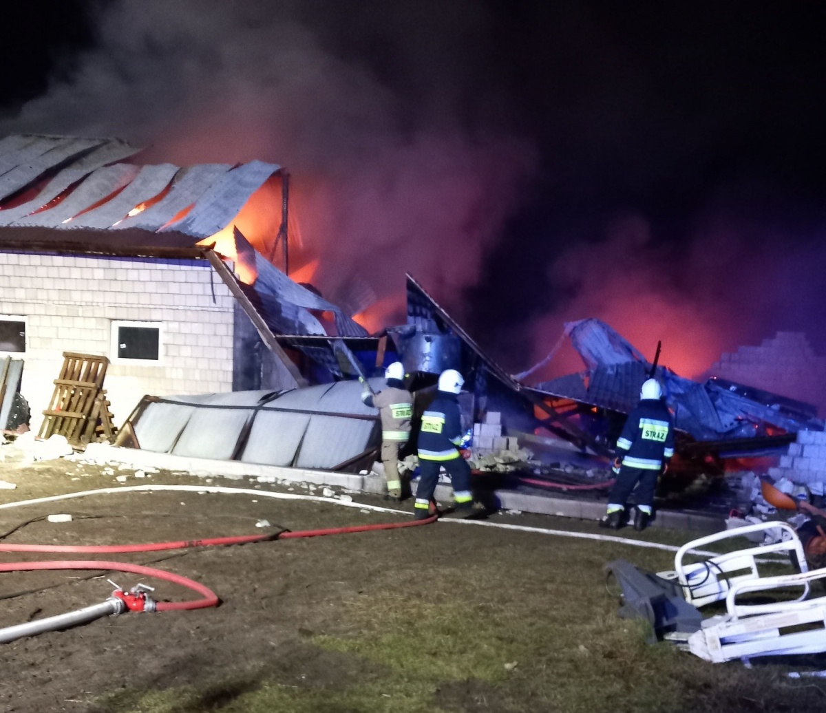 Pożar w Leonowie: Ogromna tragedia rodziny - trwa zbiórka pomocy