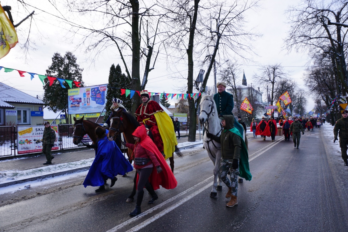 Orszak Trzech Króli w Węgrowie
