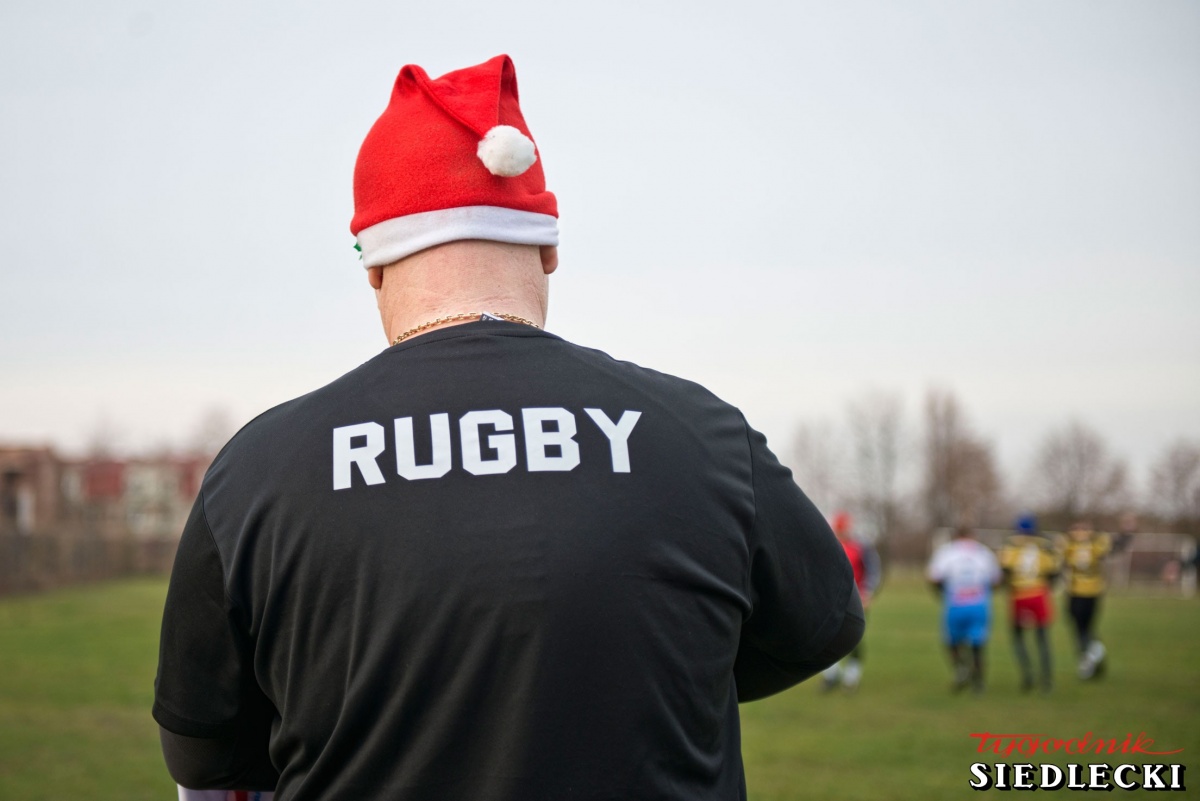 Siedlce: Rugbyści zainaugurowali złoty rok (zdjęcia)