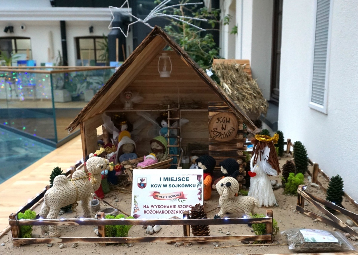Nagrody dla autorów najpiękniejszych szopek bożonarodzeniowych (zdjęcia)
