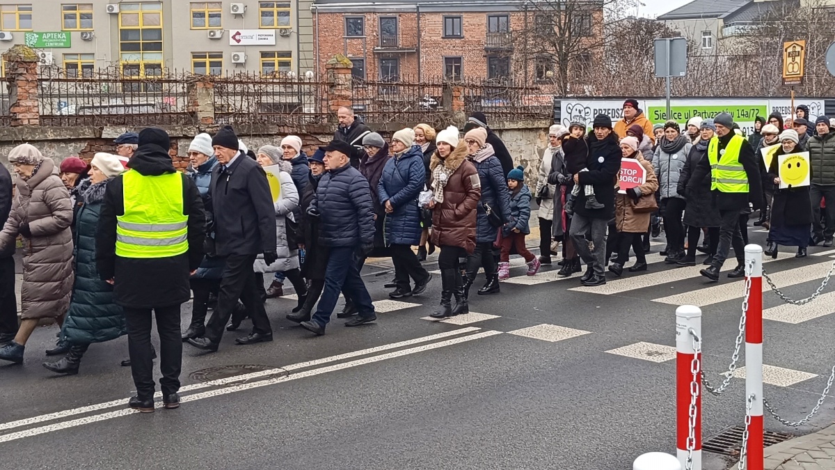 Marsz dla Życia w Siedlcach
