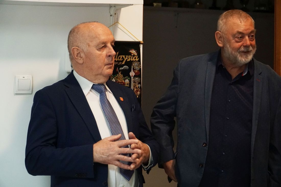 Wigilijne spotkanie przyjaciół WLKS (zdjęcia)