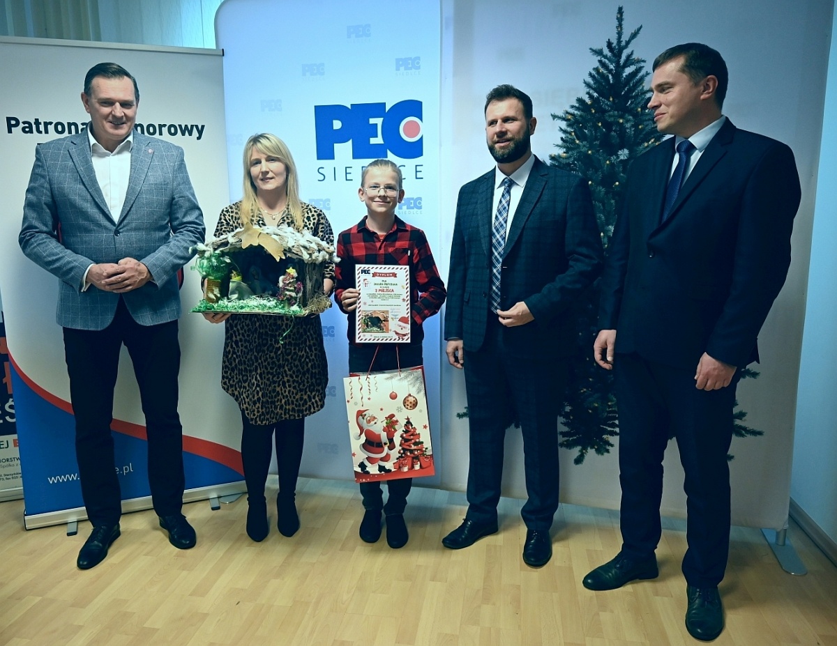 Siedlce: piękne szopki z odzysku