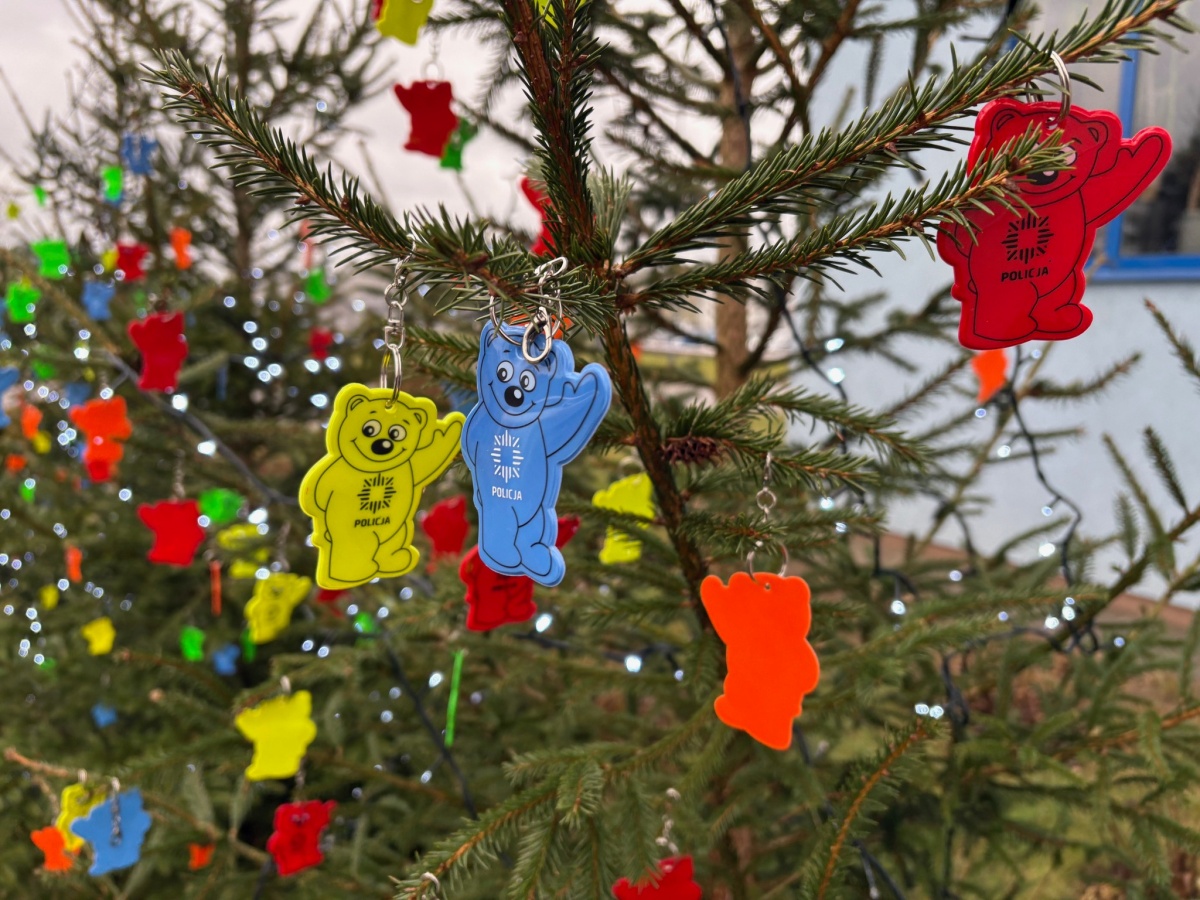 Odblask za bombkę. Akcja dla bezbieczeństwa
