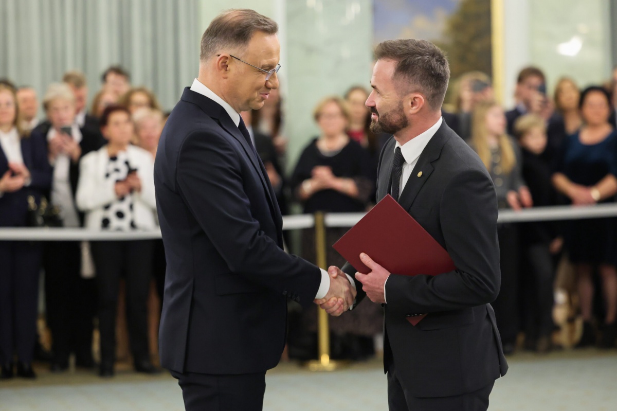 Kryspin Mitura z tytułem profesora