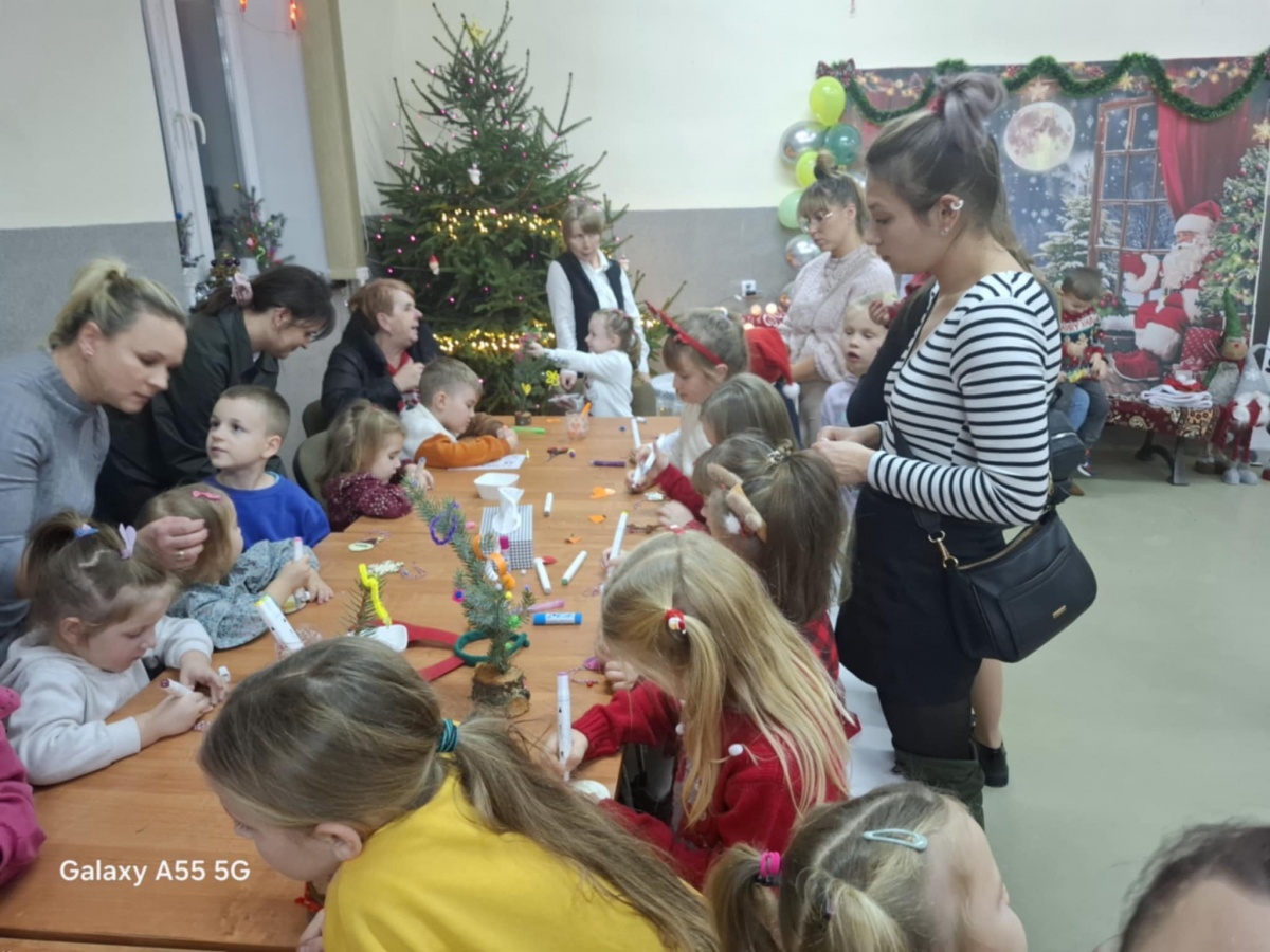 Integracyjne Mikołajki w Pniewiskach