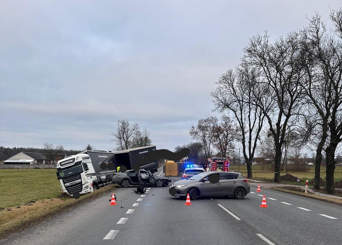 Wypadek w Broszkowie (aktualizacja)