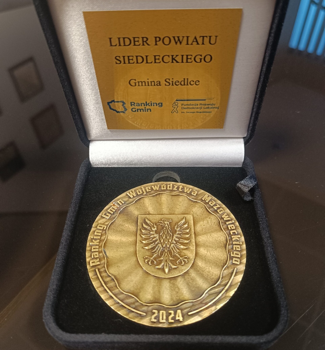 Gmina Siedlce Liderem Powiatu siedleckiego!
