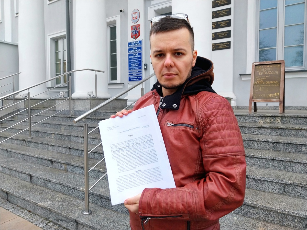 Paweł Wyrzykowski przeciwko Centrum Integracji Cudzoziemców w Siedlcach (film)