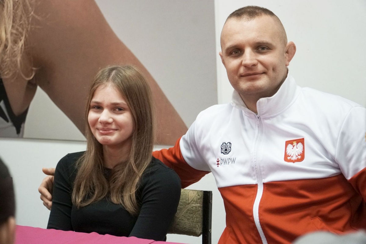 WLKS-owy Mikołaj - koperty dla medalistów (zdjęcia)
