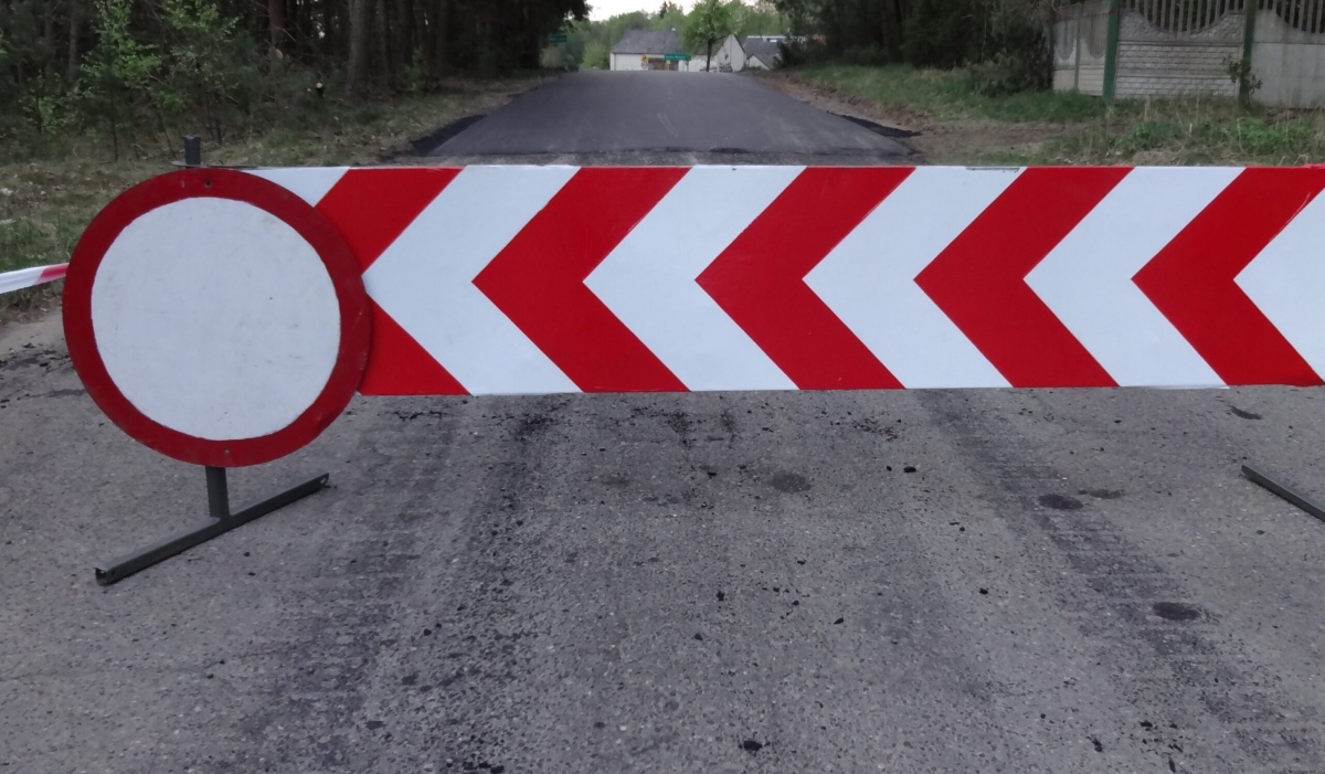 Droga zamknięta na pół roku