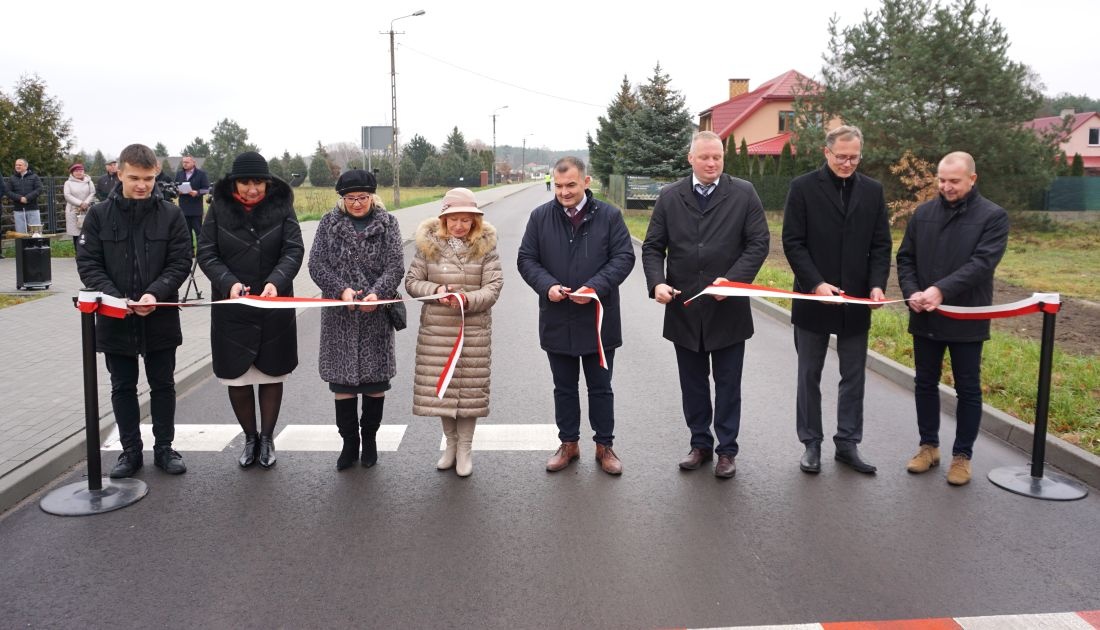 Aleja Partyzantów oficjalnie otwarta