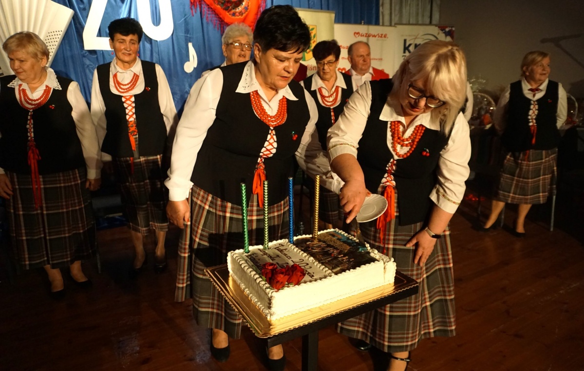 20-lecie Zespołu Ludowego „Wiśniewiacy” (zdjęcia)