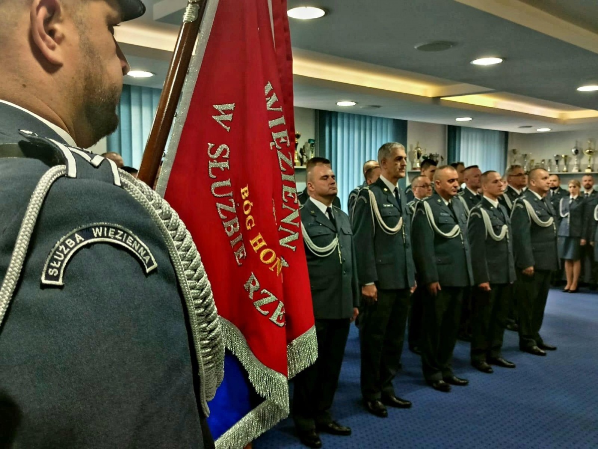 Odznaczenia i awanse w siedleckiej Służbie Więziennej