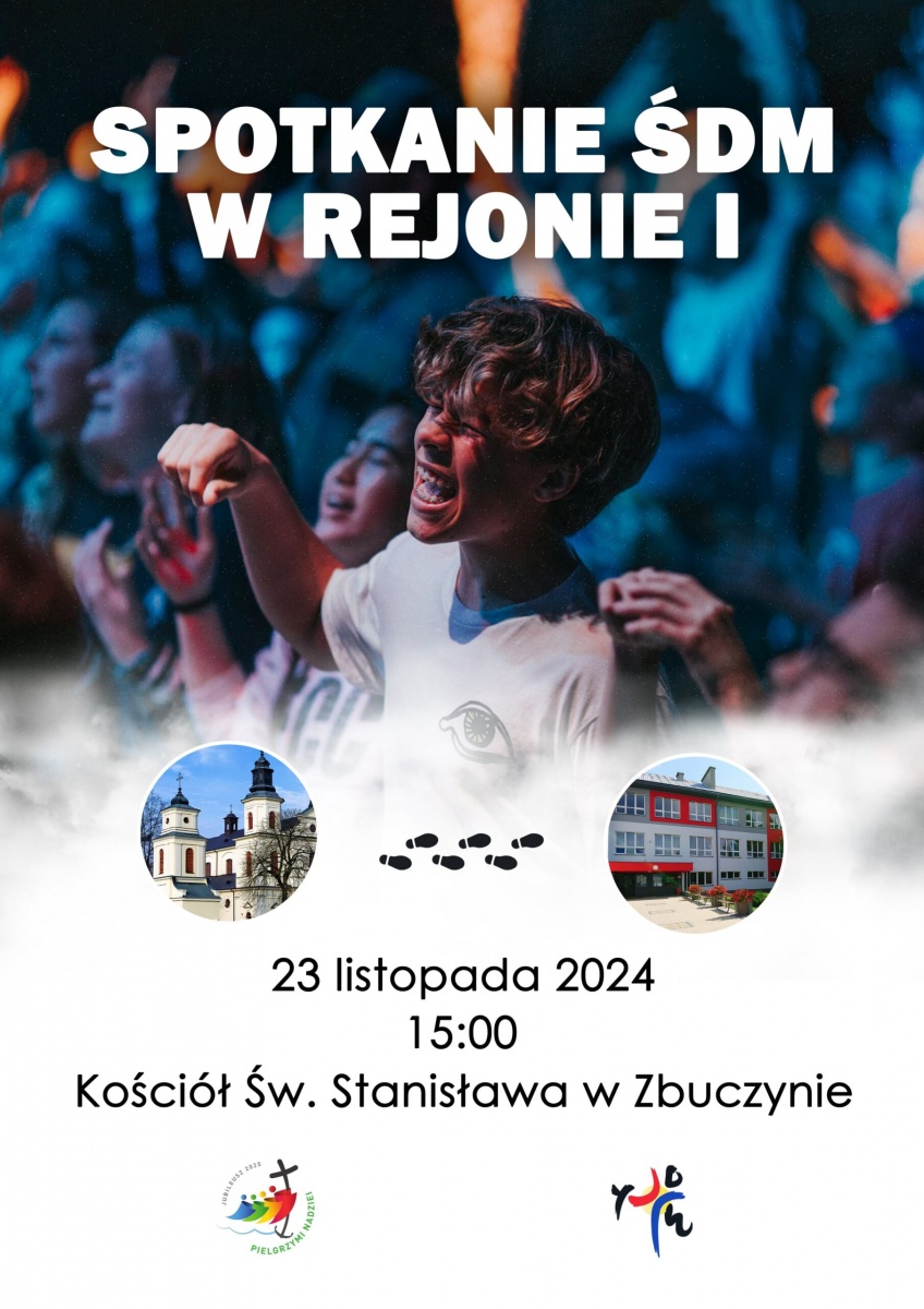 Światowe Dni Młodzieży w Diecezji Siedleckiej – Spotkanie w rejonach – 23 listopada