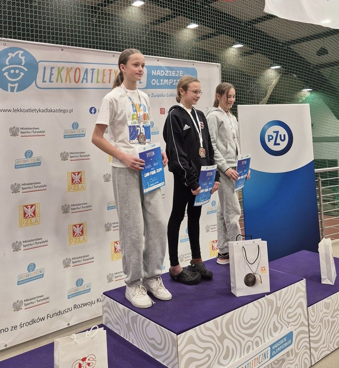 Zosia Świniarska - nadzieja olimpijska z Zawad