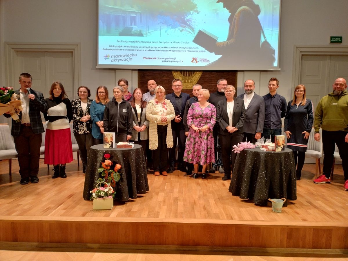 Siedlce: Promocja antologii „Rozdział pierwszy”