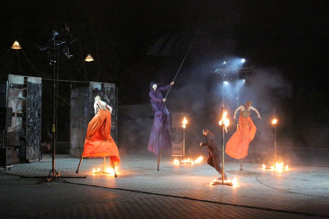 W Łochowie rozpoczęły się teatralne Dionizje (zdjęcia)