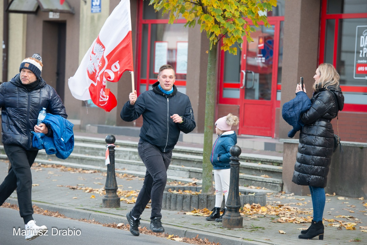 Bieg Niepodległości w Siedlcach (zdjęcia)