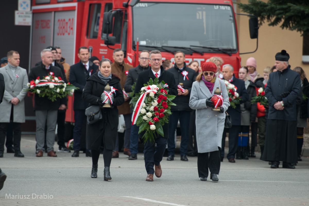 Obchody Święta Niepodległości w Skórcu