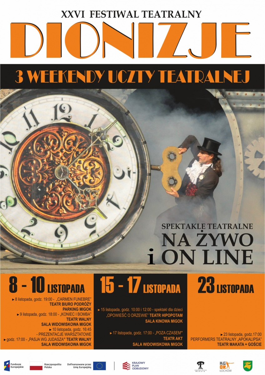 Festiwal Teatralny „Dionizje” w Łochowie