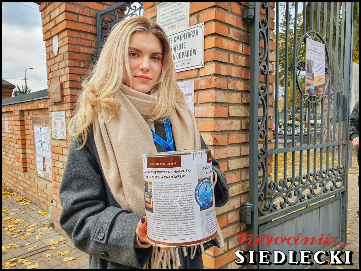 Kwesta na renowację nagrobka Mieczysława Asłanowicza