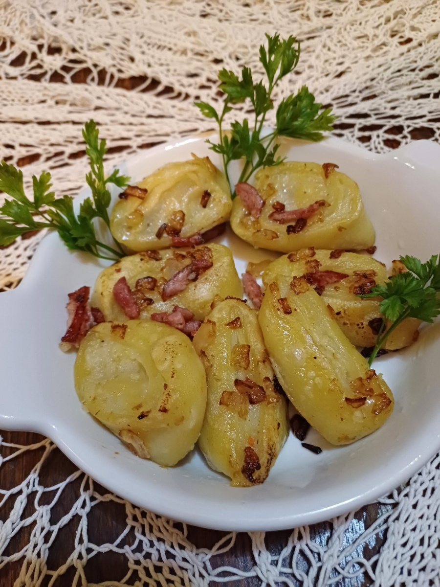 Konkurs „Dobre, bo od babci – smaki dawnego Mazowsza” - przepis na pierogi leniwe Jolanty Grzebisz