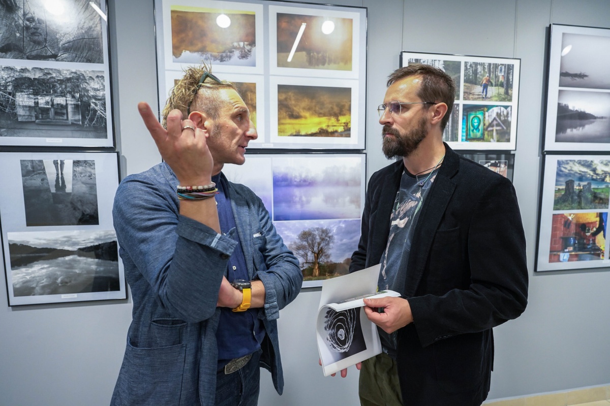 W Galerii Fotografii Fokus wystawa Podlaski Przełom Bugu