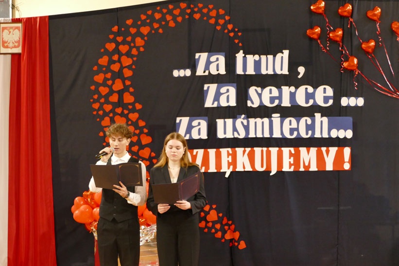 „Za trud, za serce, za uśmiech…”