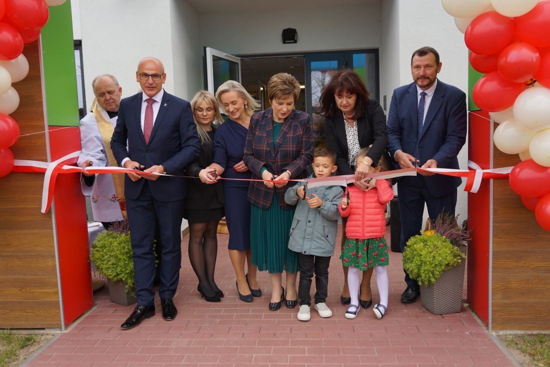 Otwarcie nowego przedszkola w Sadownem (zdjęcia)