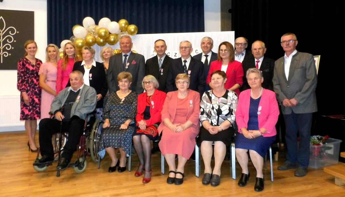 Złote gody w Sarnakach – galeria zdjęć