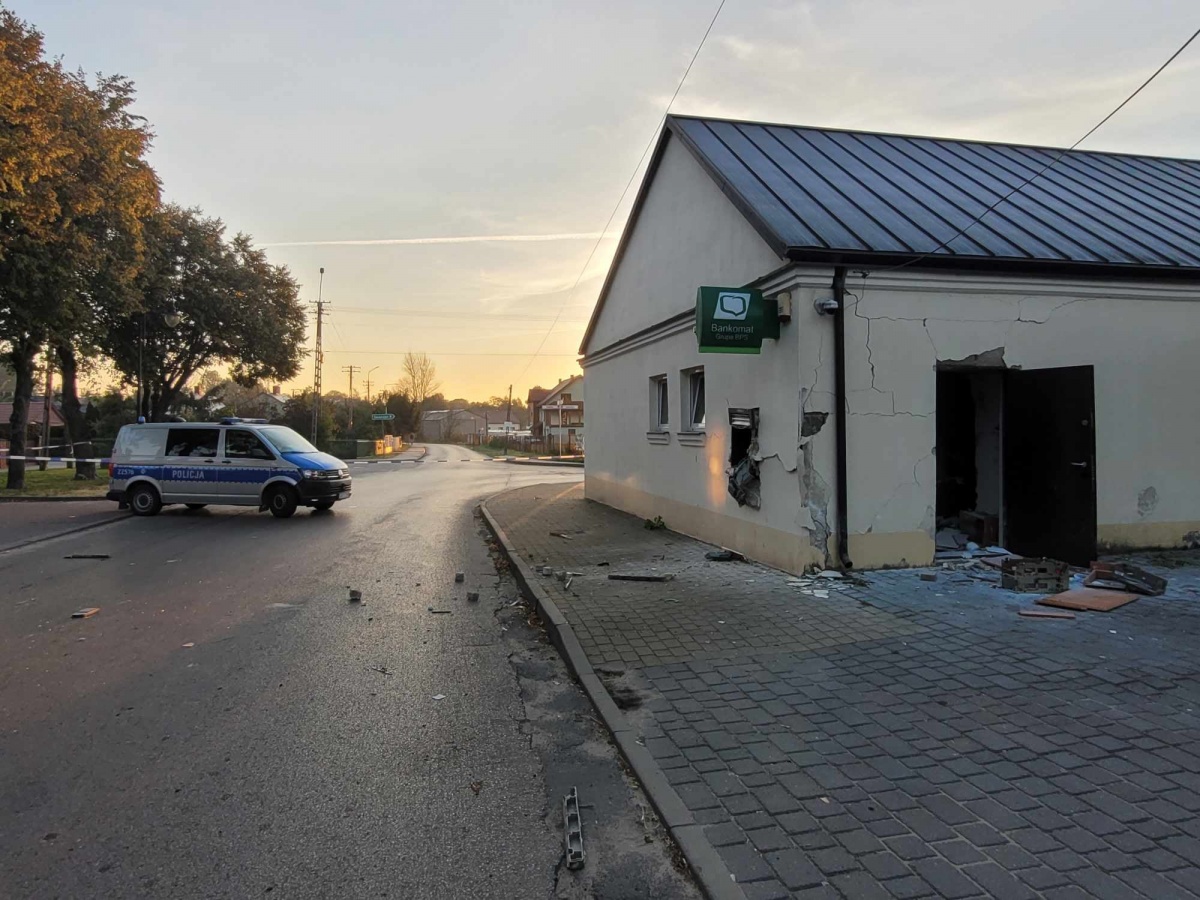 Wysadzono i okradziono bankomat w Jeruzalu