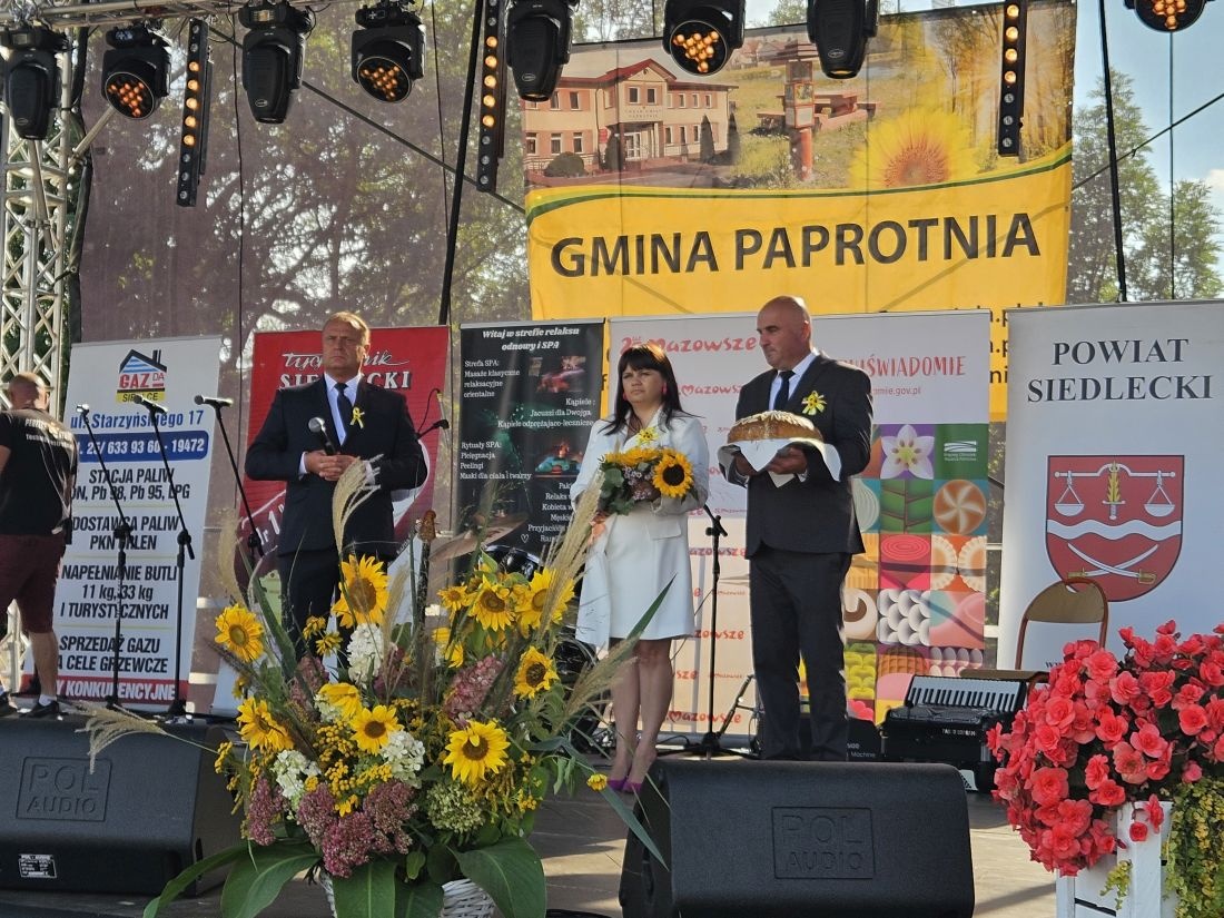 W Gminie Paprotnia obchodziliśmy Święto Plonów