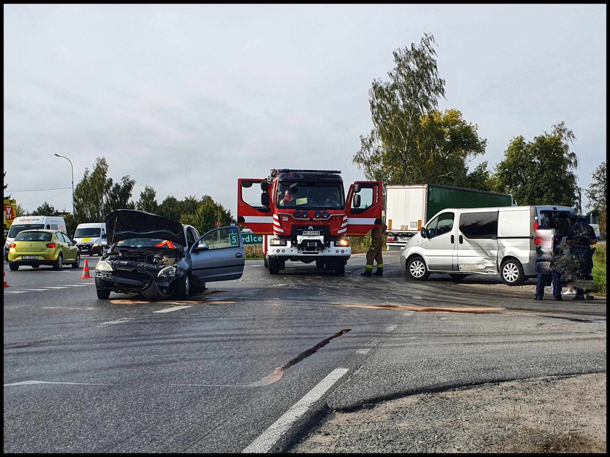 Wypadek w Ujrzanowie