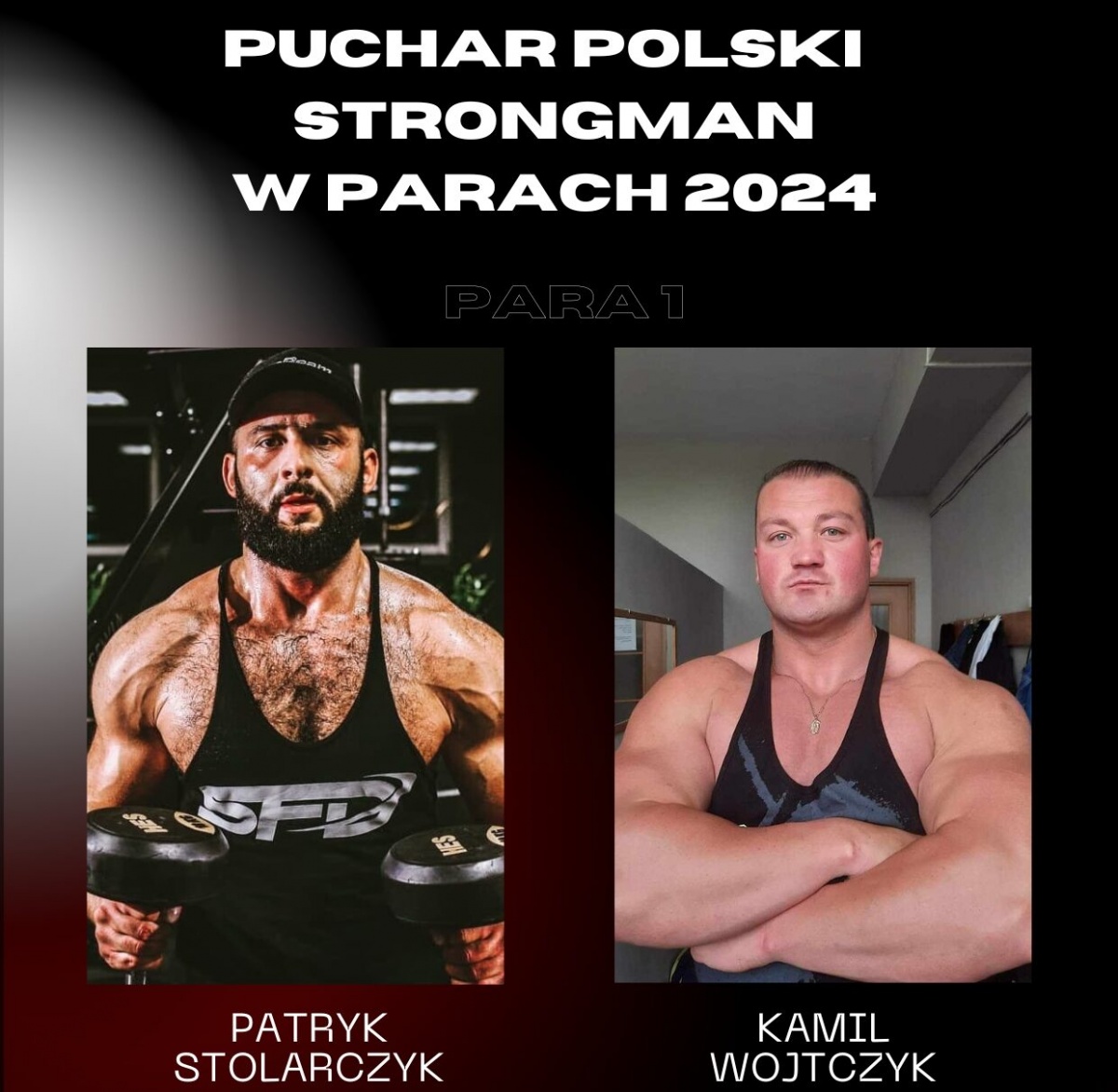 Pokaz siły i wytrwałości! Puchar Polski Strongman w parach w Łukowie