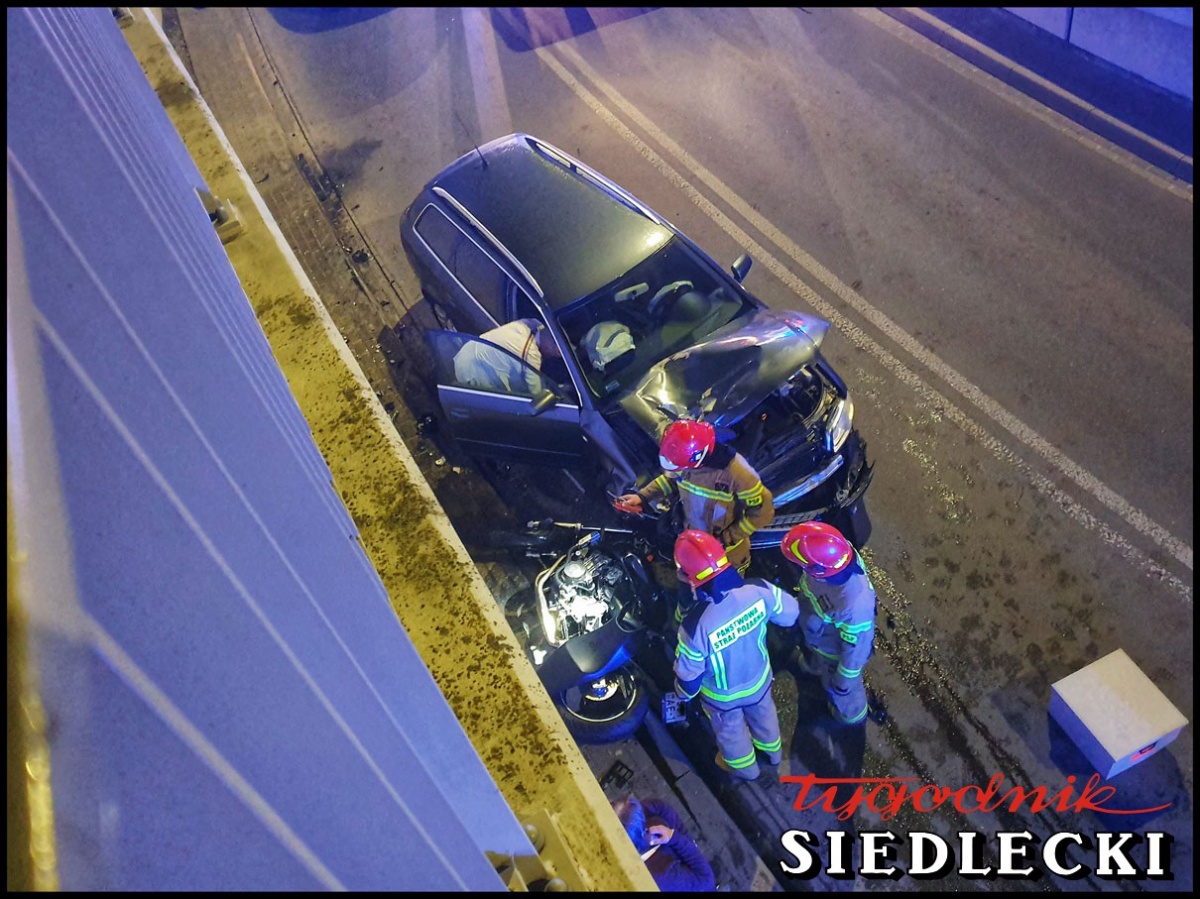 Siedlce: Zderzenie w tunelu (aktualizacja)