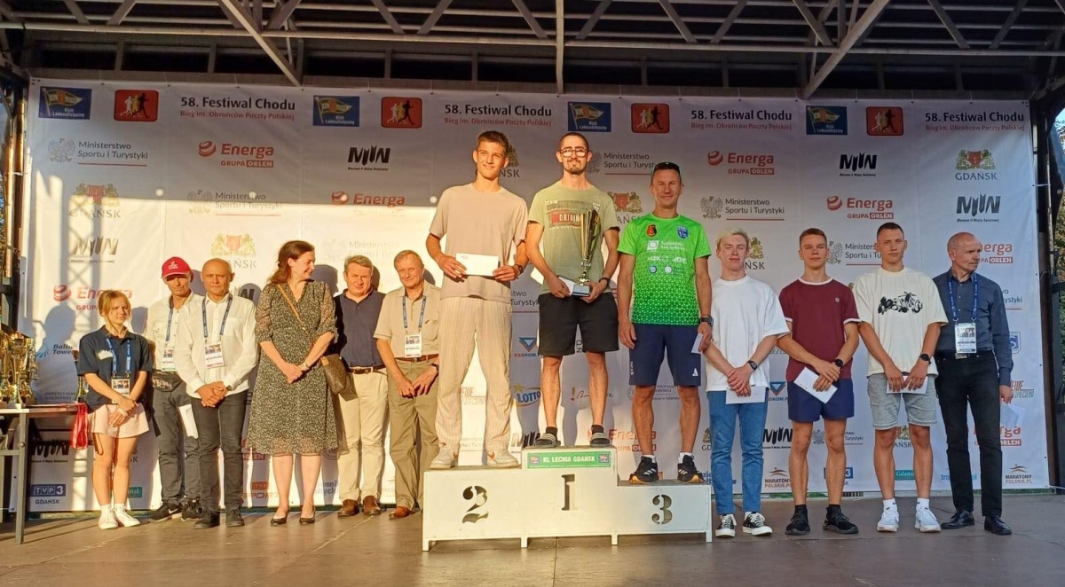 Sukcesy chodziarzy w Gdańsku