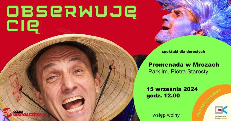 Teatr Scena Współczesna w Mrozach i w Dąbrowie