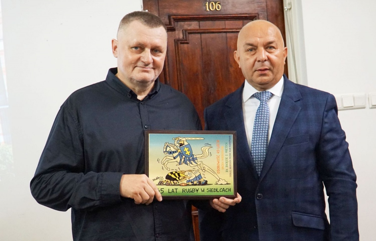 Jubileuszowa gala 45-lecia rugby w Siedlcach (zdjęcia)