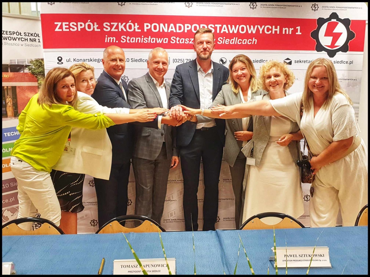 Zacieśnienie współpracy ze Stadlerem