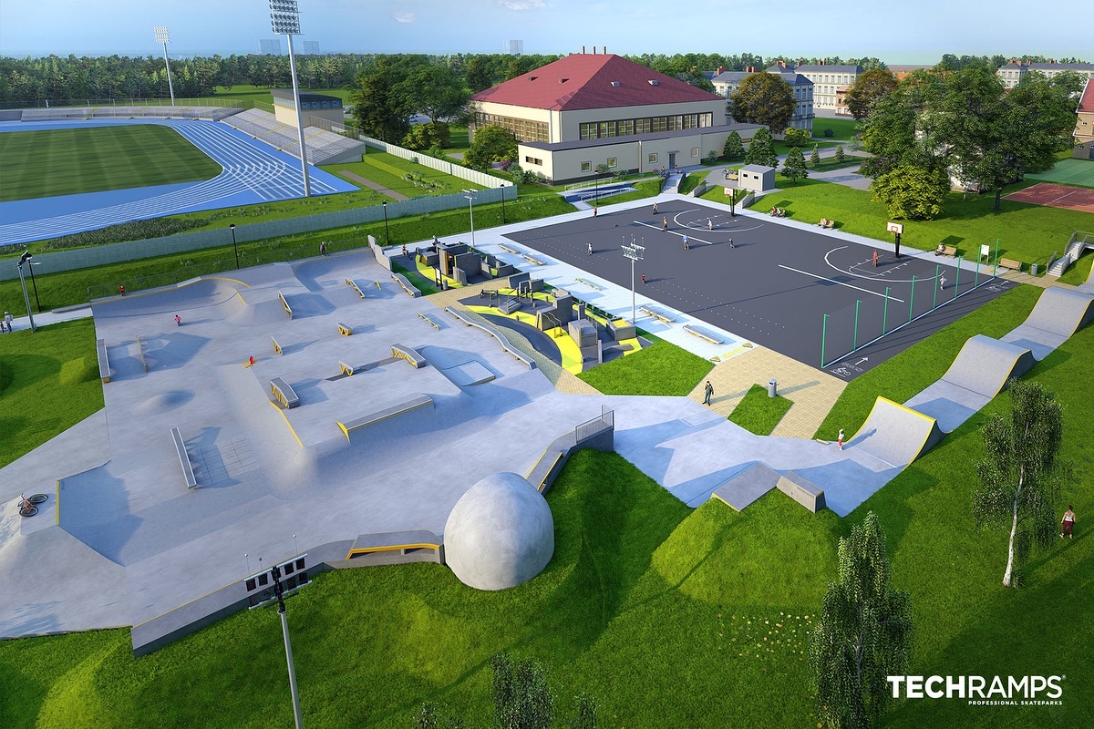 Otwarcie Centrum Sportów Miejskich