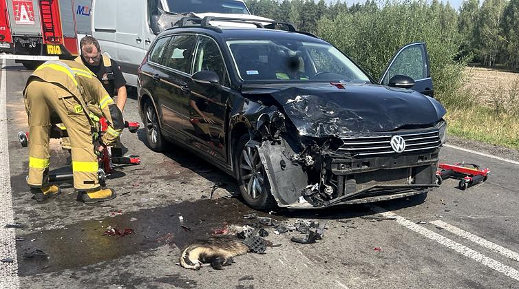 Droga krajowa 63 nieprzejezdna