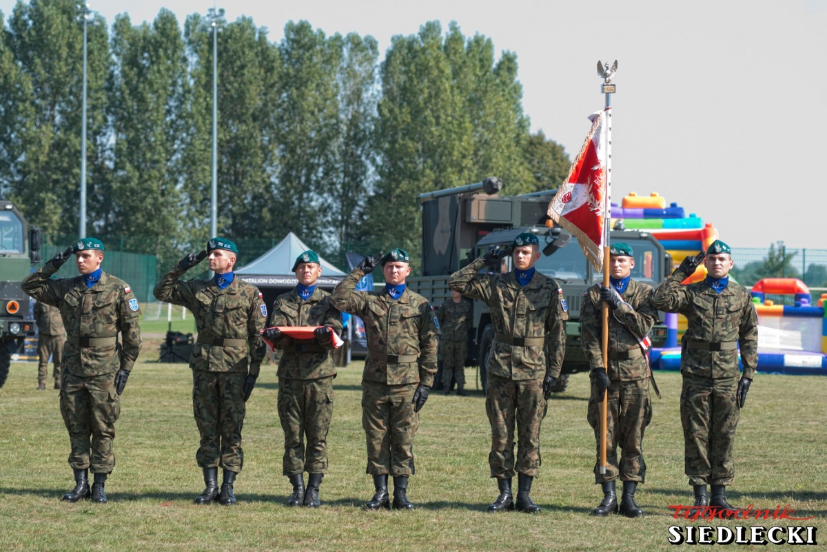 5 rocznica powstania 18. Siedleckiego Batalionu Dowodzenia (zdjęcia+filmy)