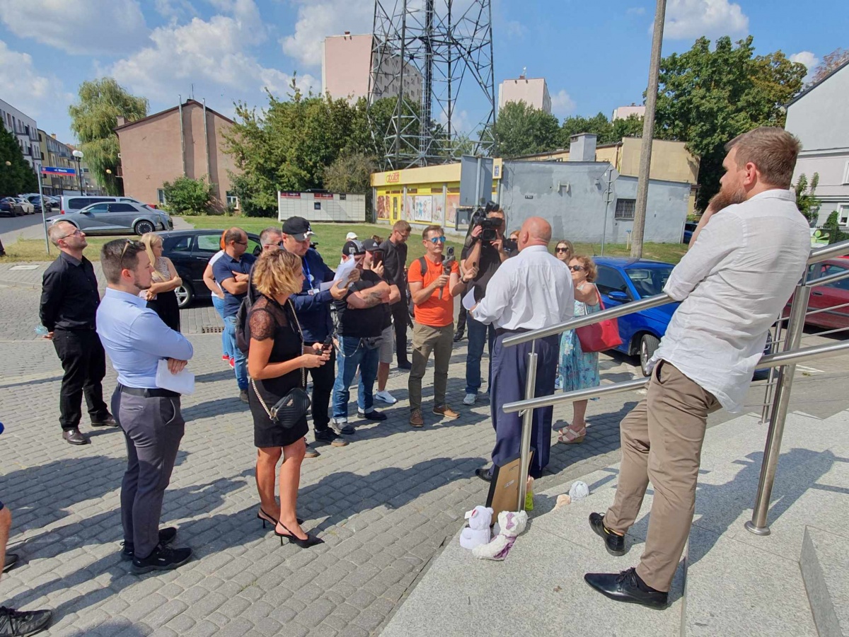 -To marsz złamanych serc - powiedzieli uczestnicy Protestu Ojców w Siedlcach