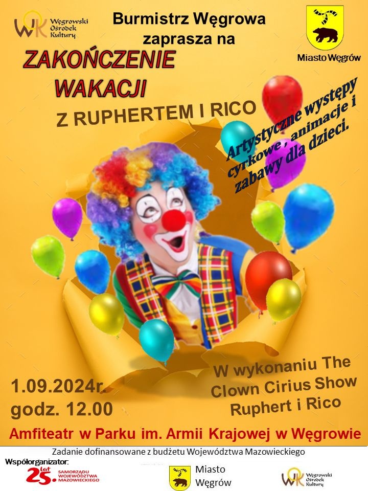 Muzyczne lato w Węgrowie – cztery koncerty w amfiteatrze